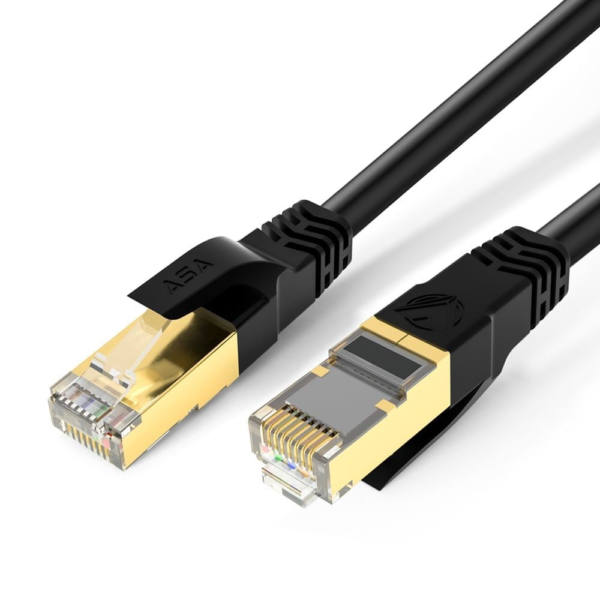 كيبل شبكة ASA CAT-8 بطول 10 متر